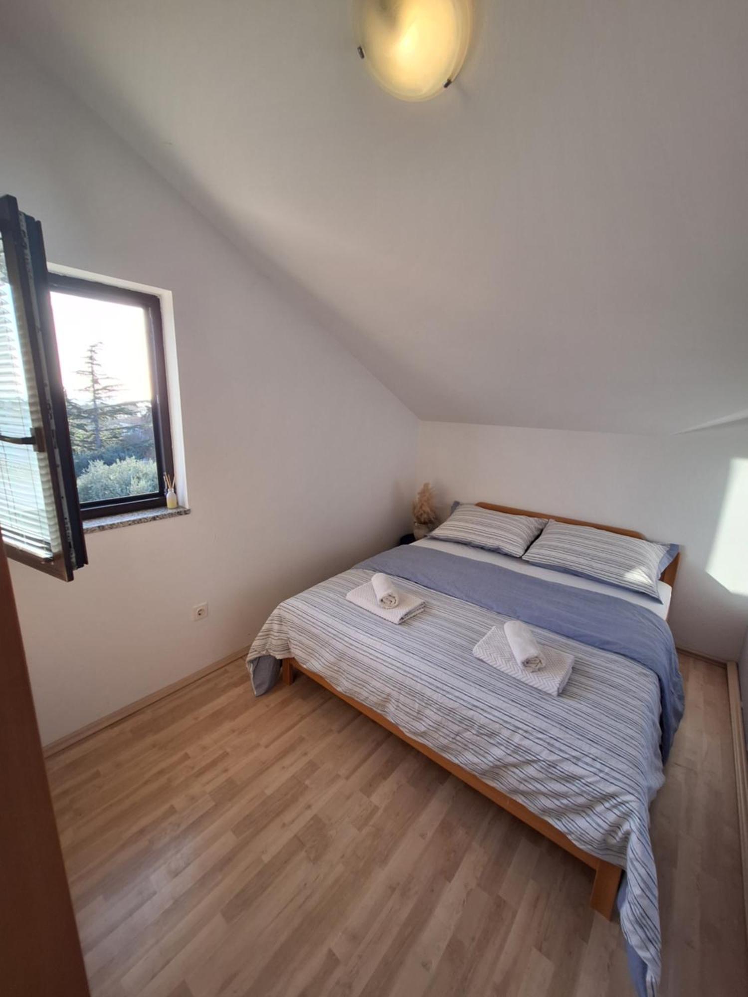Apartmani Vukovic Punat Buitenkant foto