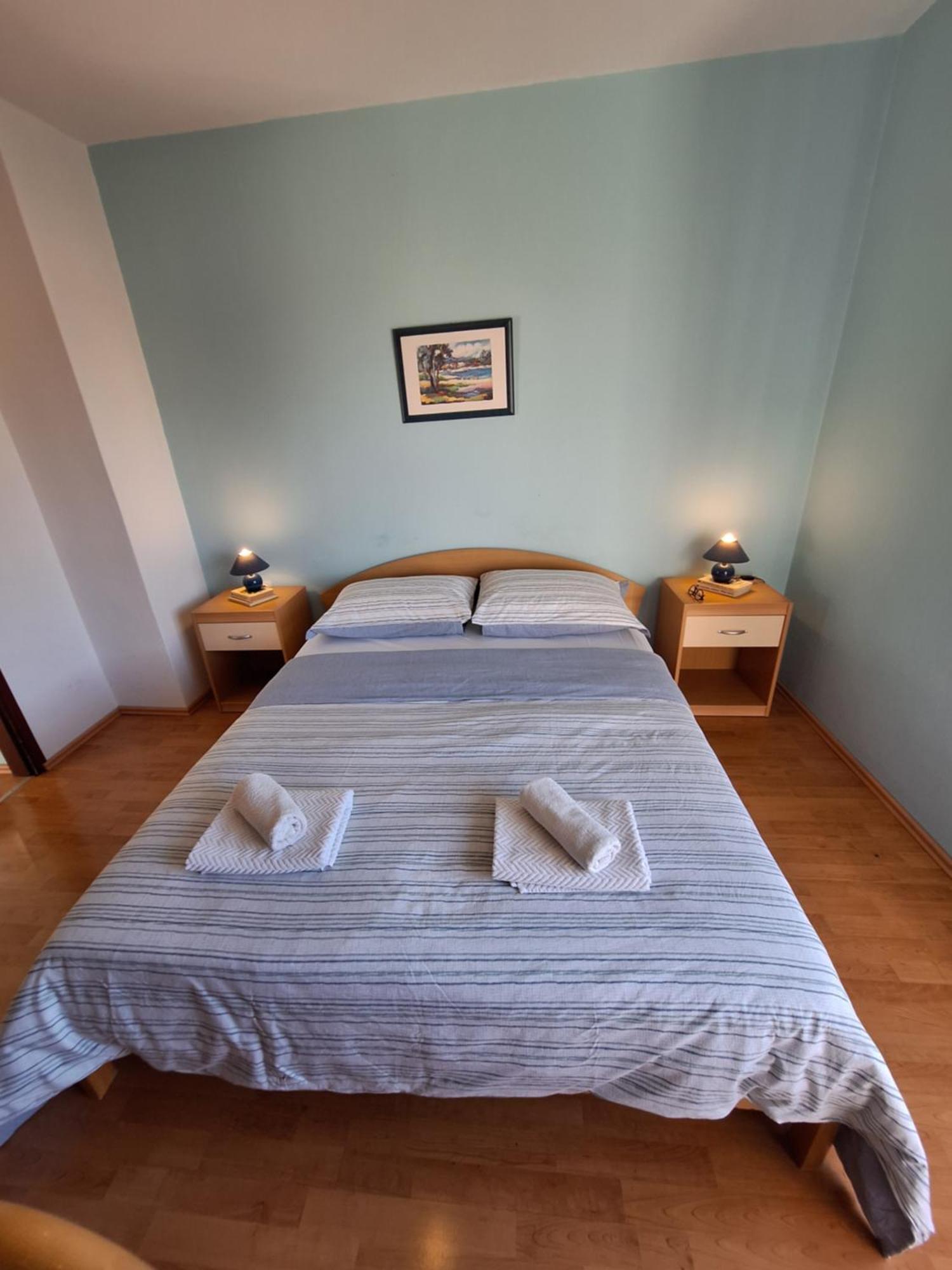 Apartmani Vukovic Punat Buitenkant foto