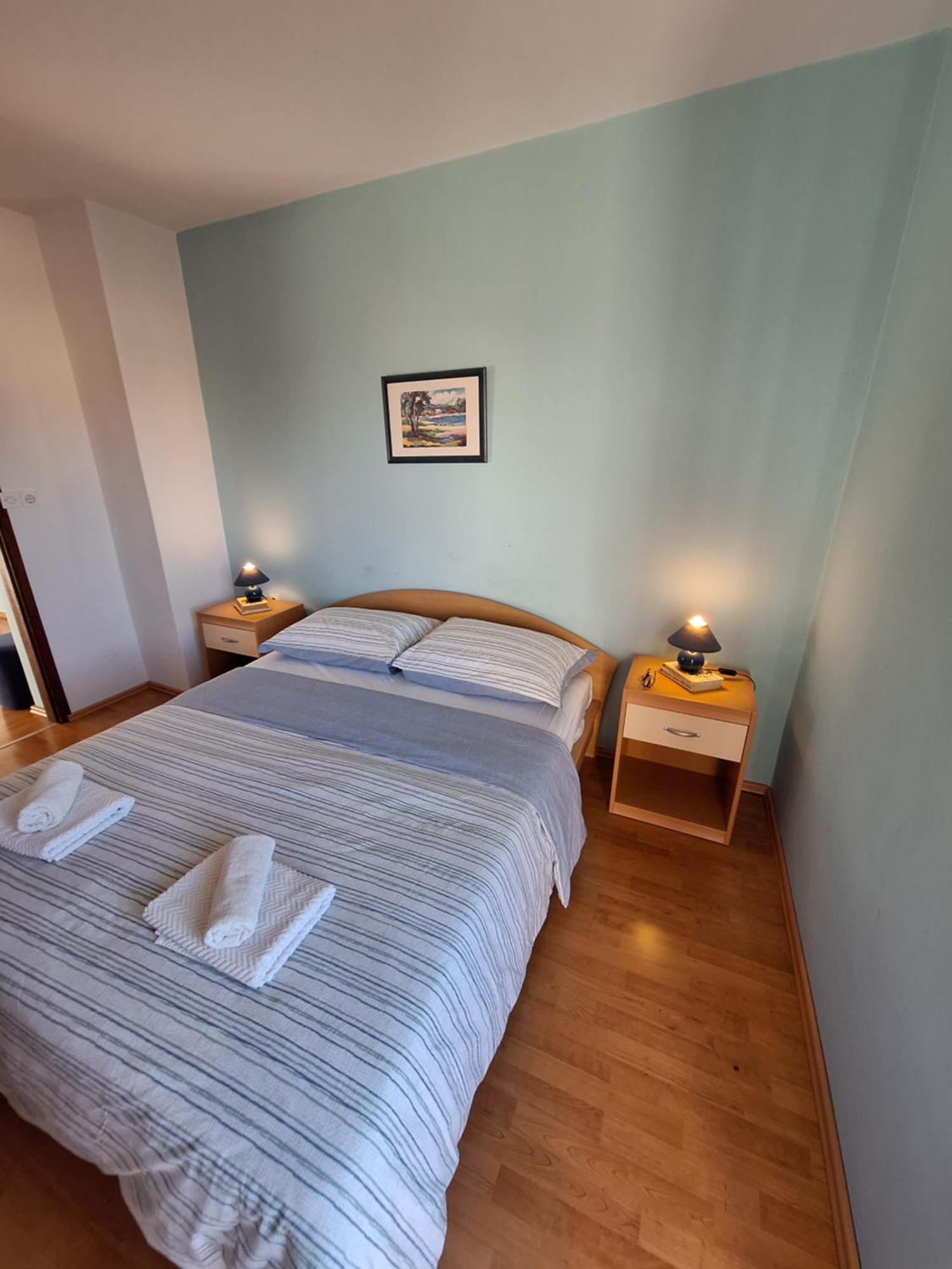 Apartmani Vukovic Punat Buitenkant foto
